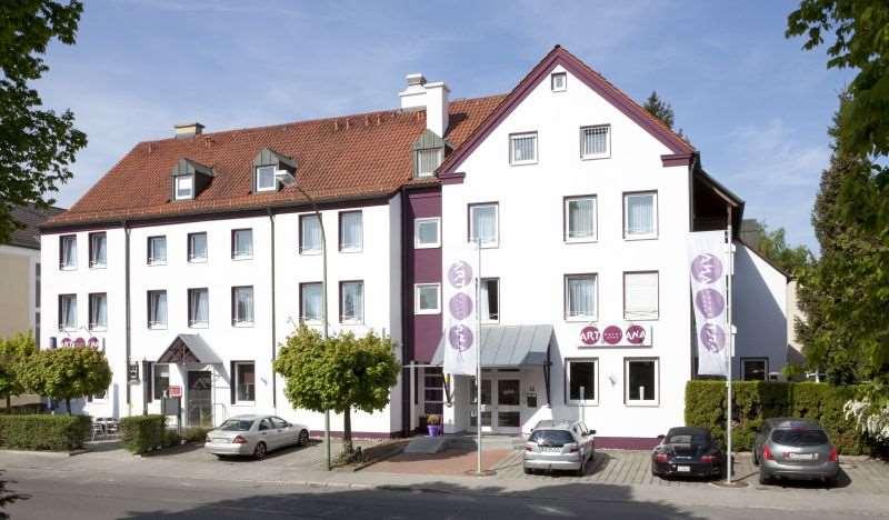 Arthotel Ana Style Аугсбург Экстерьер фото